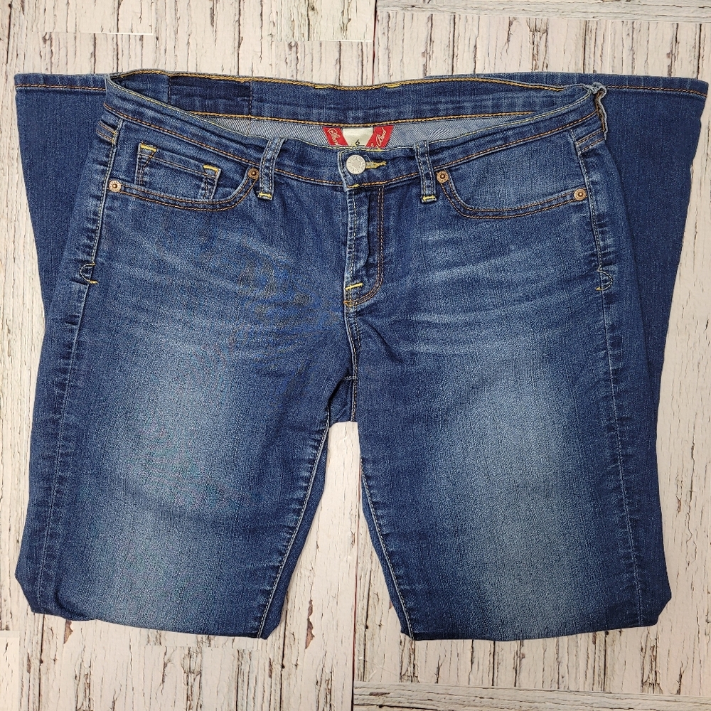 Lucky Brand Boot Cut Mid Rise Jean  Size 6 / 28